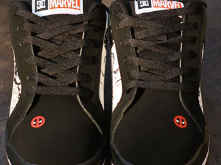 DC Shoes Court Graffik Marvel Deadpopl foto 5