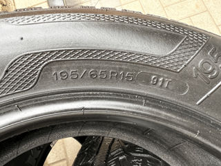 195/65r15 - 3 anvelope Kleber Krisalp HP2 foto 4