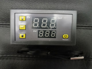 Controler digital de temperatură Цифровой регулятор температуры -55 -120C foto 3