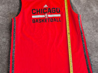 Chicago bulls adidas jersey basketball двусторонняя foto 8