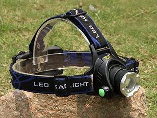 Налобный Фонарь HIGHPOWER HEADLAMP c 1 Светодиодом foto 1