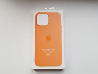 Apple iPhone 13 Pro Max Silicone Case MagSafe - Marigold foto 1