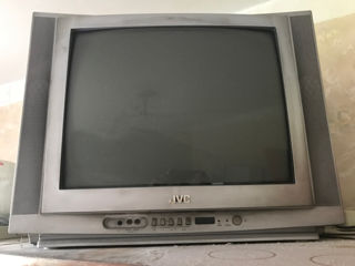 продам  телевизор JVC в рабочем состоянии с пультом и инструкцией foto 1