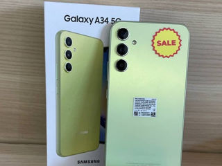 Samsung Galaxy A34  8/256GB     4990lei