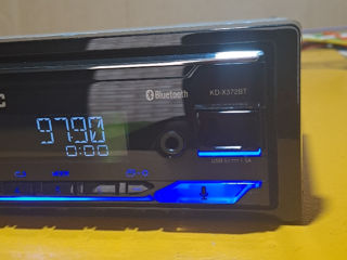 JVC KD-X372BT Radio Stereo casetofon магнитола foto 3