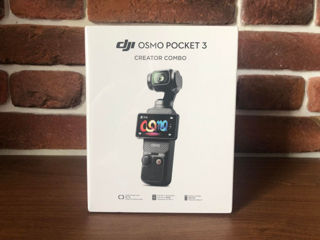 Dji Osmo Pocket 3 Creator Combo - Nou Sigilat