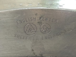 Фляга, нержавейка, Made in England. foto 3