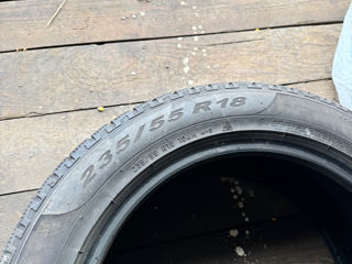 Зимние шины 235/55R18 Pirelli foto 5