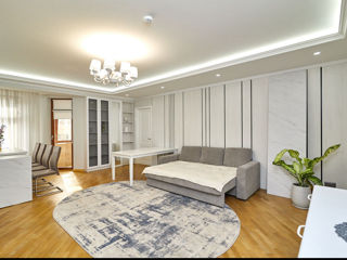 Apartament cu 2 camere, 100 m², Centru, Chișinău foto 3