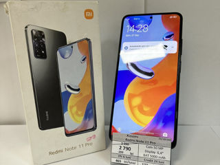 Xiaomi Redmi Note 11 Pro 6/128 Gb - 2790 lei foto 2