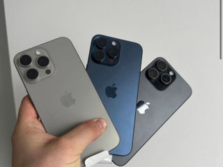 Vind iPhone 15 Pro Max 256Gb Natural Titanium / Blue Titanium / Black Titanium / Noi / Neactivate