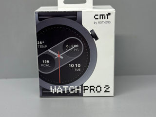 CMF by Nothing Watch Pro 2 Dark Grey New , Новый foto 2