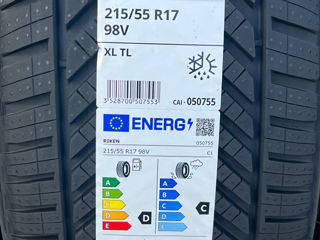 215/55 R17 Riken Allseason(Michelin Group)/ Монтаж, доставка, livrare 2024 foto 2