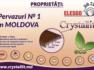 Pervaz Crystallit designer-Подоконник Crystallit дизайнерский декор Альпийский сланец матовый-NEW. foto 9