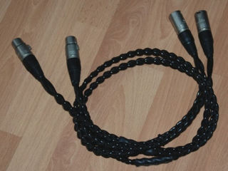 Chord Anthem Reference. XLR / Balanced Interconnect Cable 1m