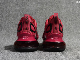 Nike Air Max 720 Red сетка foto 6