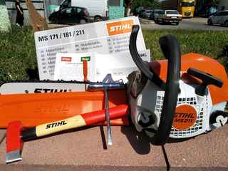 Бензопила Stihl MS 211 foto 1