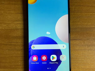 Samsung A21S 4/128Gb - 1300lei