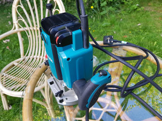 Makita RP2301FC фрезер 2100W . 9000-22000 оборотов в мин. Made in Japan. foto 7