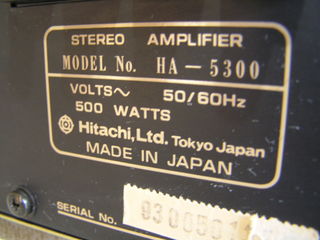 Hitachi   Ha 5300 foto 8