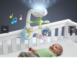 Музыкальный мобиль в кроватку Fisher Price foto 3