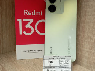 Xiaomi Redmi 13C 8/256GB 890lei