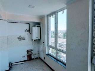 2 спальни + (ливинг + кухня ) + балкон , еврооемонт , тёплые полы 41500€ ! foto 8