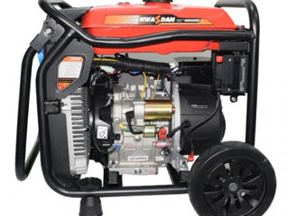 Generator invertor 8 kW 230 V benzină, HWASDAN H9000iDi ATS/Генератор инверторный бензин
