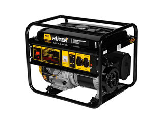 Generator Huter DY6500L Benzină 5 kW 220 V