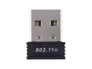 WIFI pe USB 150 Mbps Wireless 802.11 n / g / b, adaptor Wi-Fi! foto 1