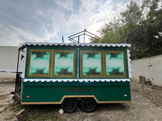 Rulotă mobilă pentru comercializarea cafea și produse de patiserie  foto 0