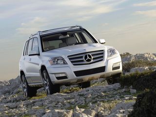 Mercedes GLK Class foto 2