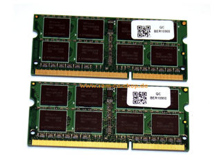 Оперативная память (2 x 8GB) Sodimm Mushkin Essentials DDR3 8Gb 1066MHz PC3-8500S foto 2