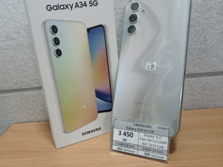 Samsung galaxy A34 6/128