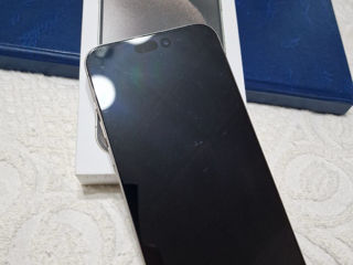 iPhone 15 Pro Max Natural Titanium 512gb foto 4