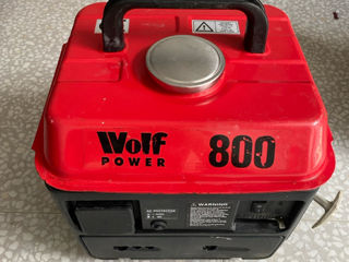 Generator Pe Benzina Wolf foto 1