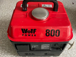 Generator Pe Benzina Wolf