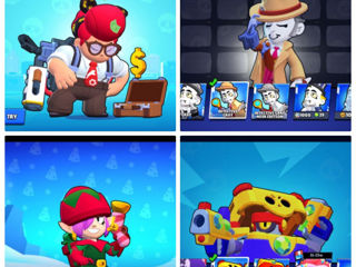 Vând cont de brawl stars foto 4