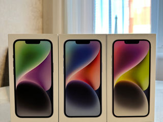 Apple IPhone 14 Original New 128/256/512GB Up 749€ in Stock !!! фото 2