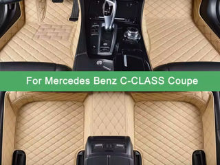 Продам кожаные коврики для Mersedes Benz C cupe