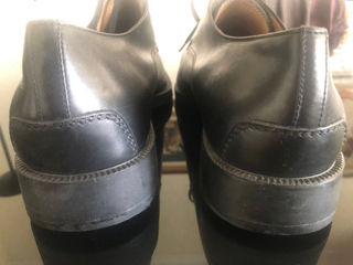 Итальянские кожаные туфли 45-го размера Fratelli Rossetti foto 5