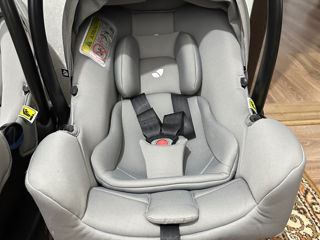 Scoica Joie i-Snug + baza isofix foto 4