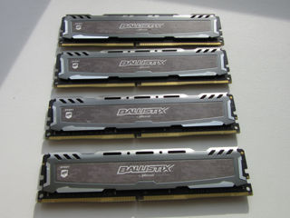 DDR4 32gb Ballistix 2400MHz foto 1