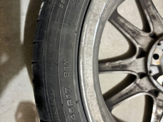 Оригинальные диски mercedes r17 5x112