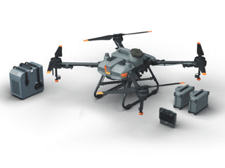 Agro drone DJI drona agricola TTA 5,10,16,30 litri pentru stropirea агро дрон Dji агродрон Drona foto 2