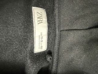 Zara zip-hoodie băieți foto 2