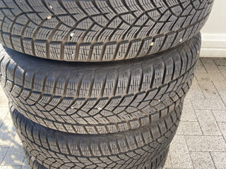 Jante 5x114.3 cu anvelope Goodyear 215x65 r16 foto 4