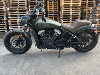 Indian Motorcycle Scout bobber  фото 1