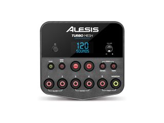 Барабанный электронный модуль "Alesis Turbo Mesh electronic drum" foto 1