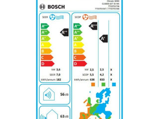 Conditioner BOSCH Climate 3000i. Sigilat /Nou foto 2